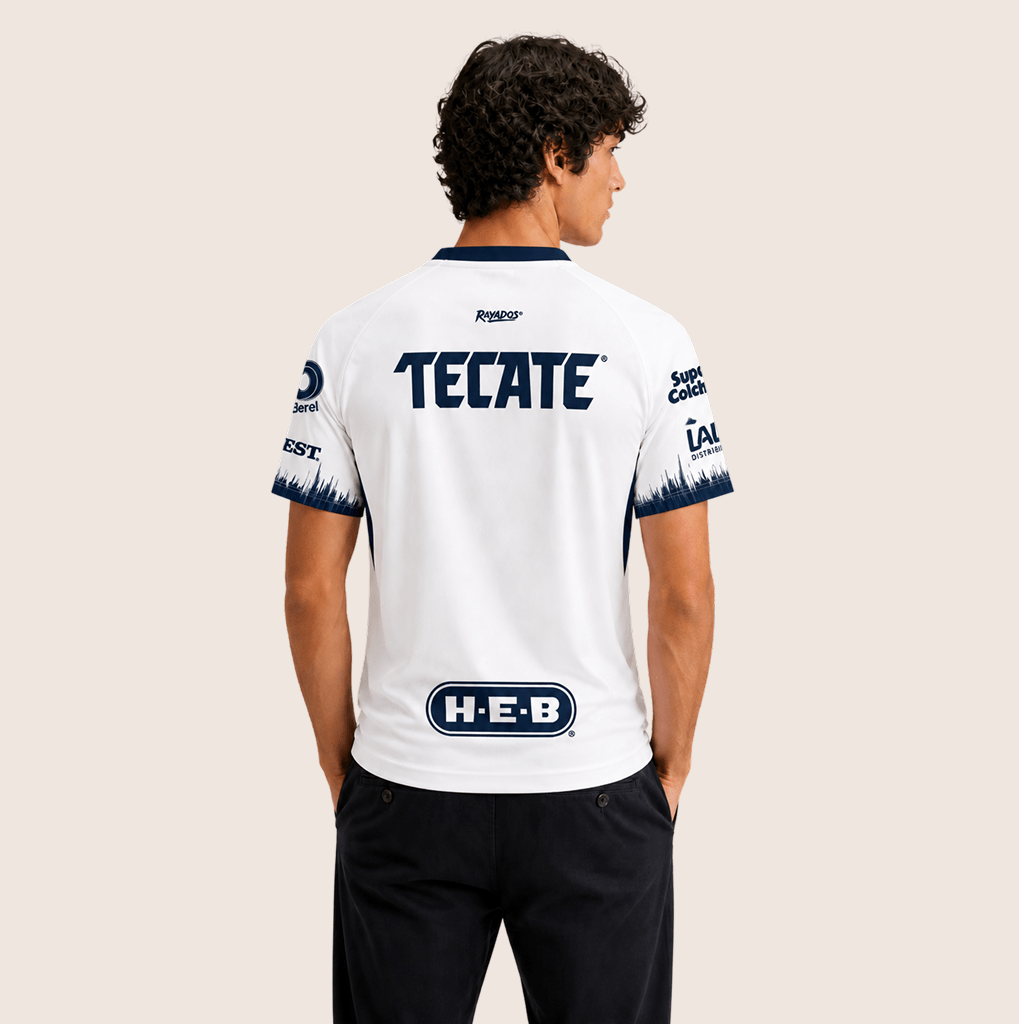 Jersey Monterrey 2026/27 Visitante - Fifas Club