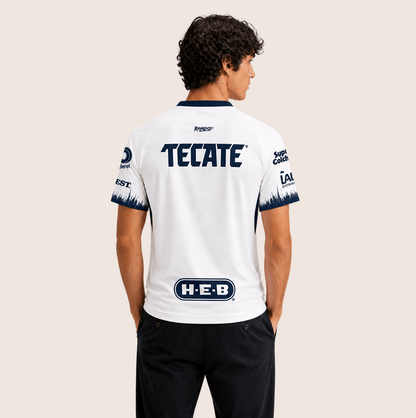 Jersey Monterrey 2026/27 Visitante - Fifas Club
