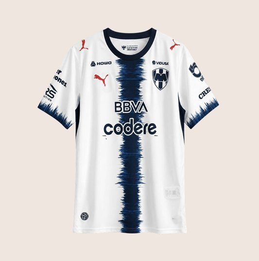 Jersey Monterrey 2026/27 Visitante - Fifas Club
