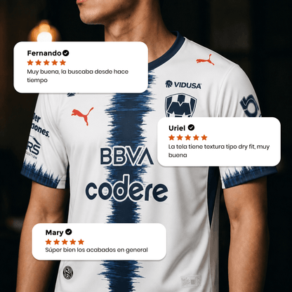 Jersey Monterrey 2026/27 Visitante - Fifas Club