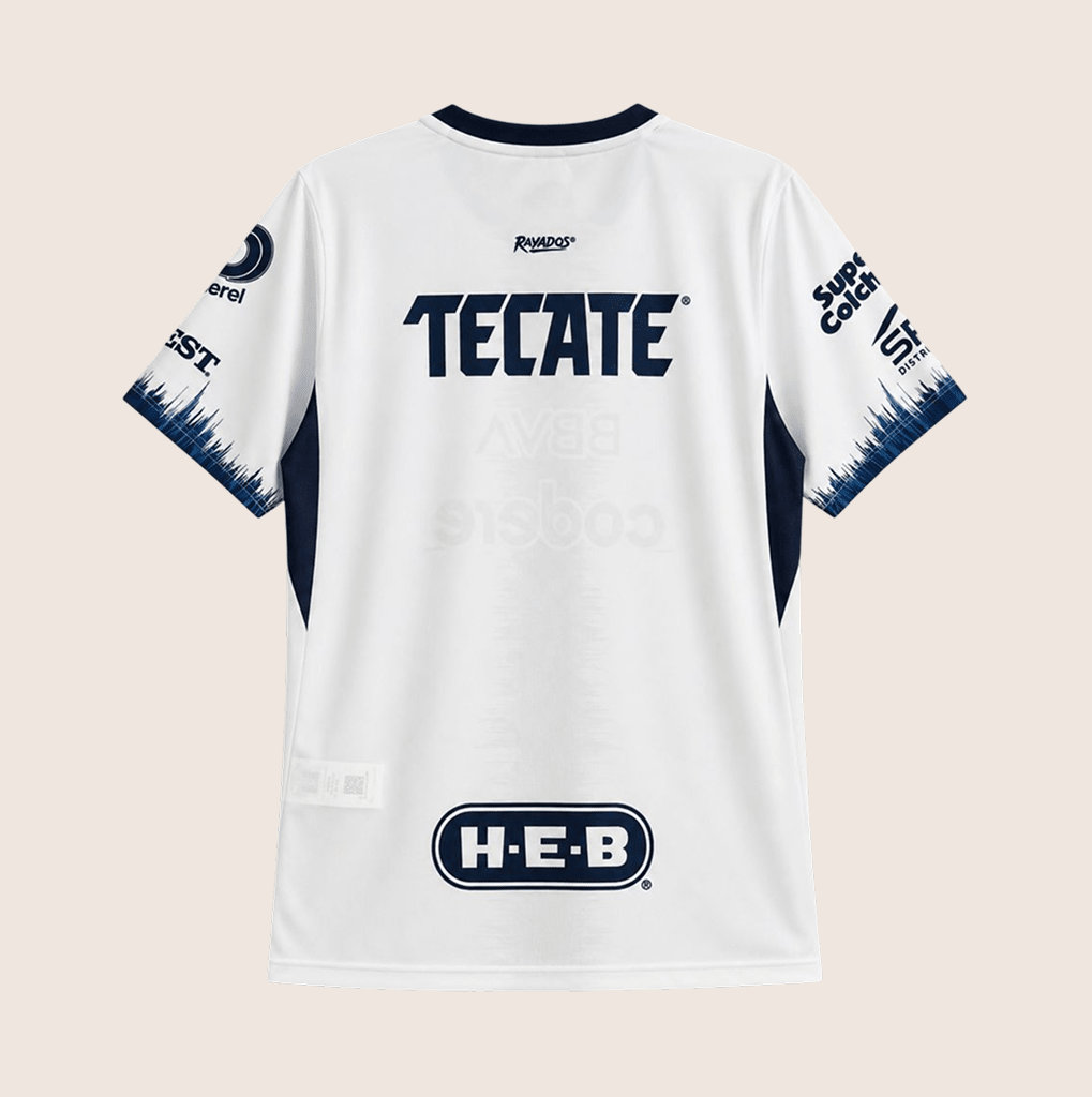 Jersey Monterrey 2026/27 Visitante - Fifas Club
