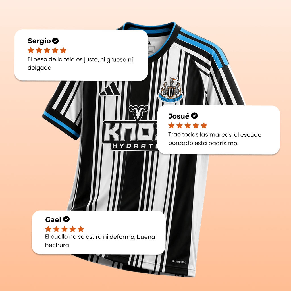 Jersey Newcastle United 2026/27 Local - Fifas Club