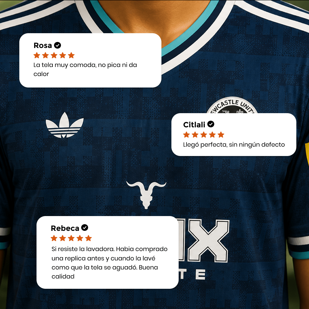 Jersey Newcastle United 2026/27 Visitante - Fifas Club