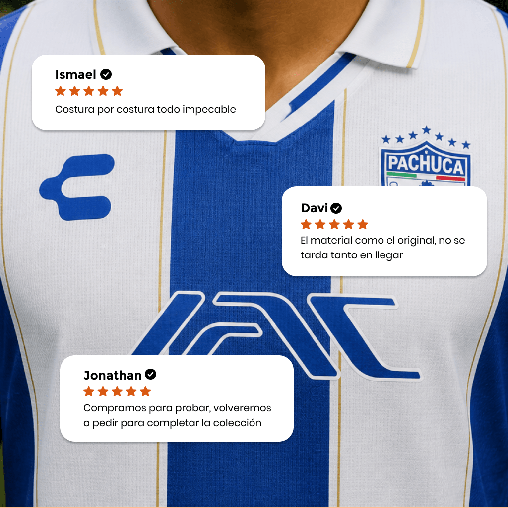 Jersey Pachuca 2025 Mundial de Clubes Local - Fifas Club