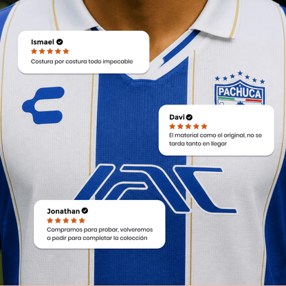 Jersey Pachuca 2025 Mundial de Clubes Local - Fifas Club