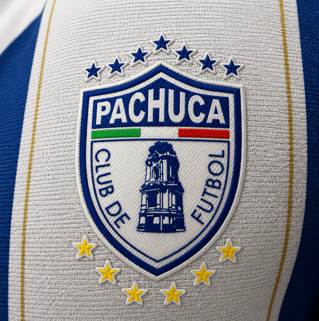 Jersey Pachuca 2025 Mundial de Clubes Local - Fifas Club