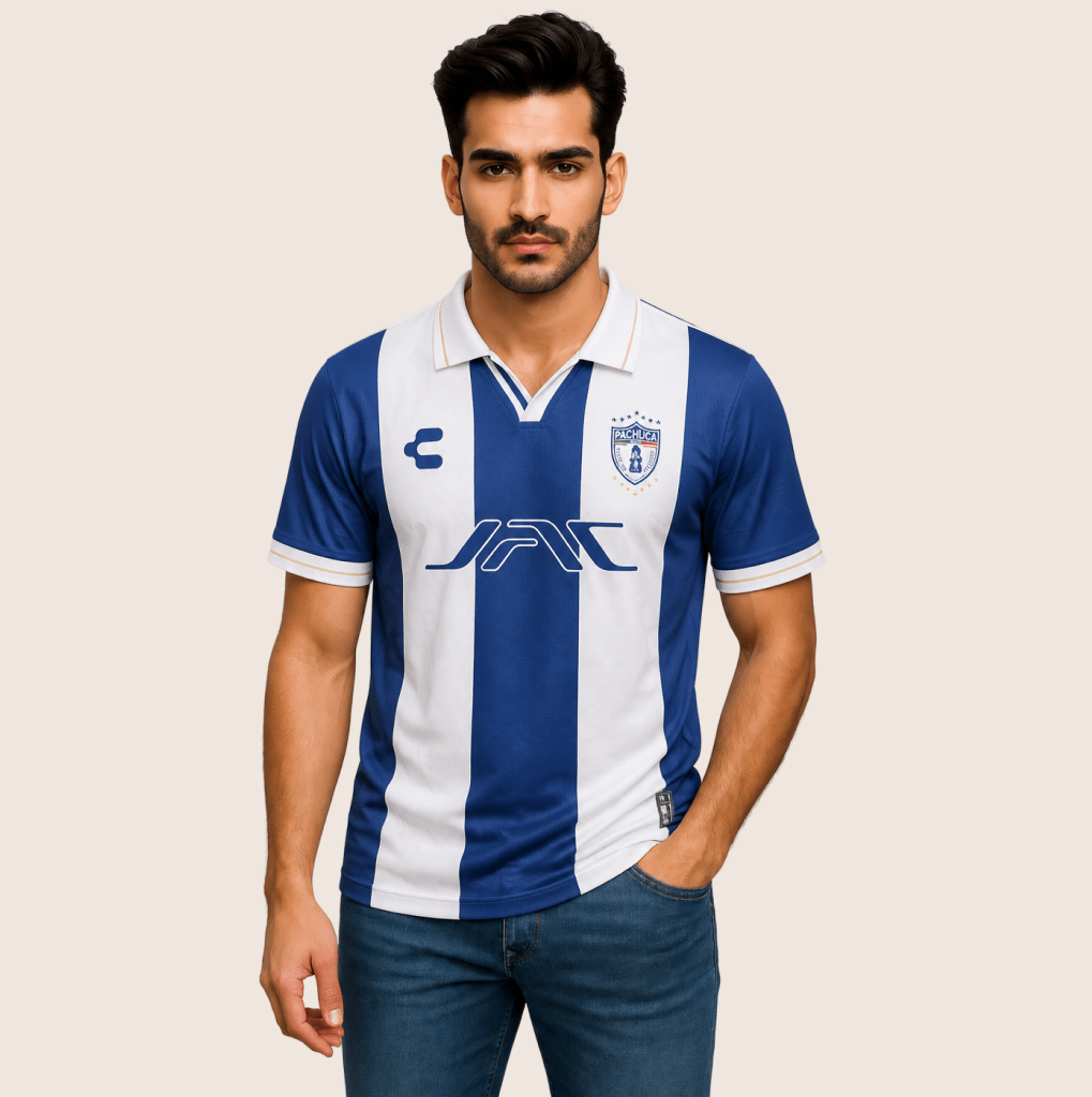 Jersey Pachuca 2025 Mundial de Clubes Local - Fifas Club