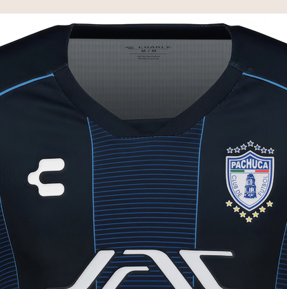 Jersey Pachuca 2025 Mundial de Clubes Visitante - Fifas Club