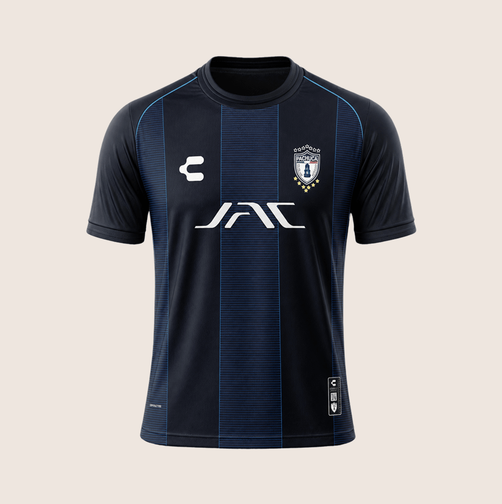 Jersey Pachuca 2025 Mundial de Clubes Visitante - Fifas Club