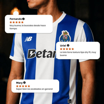 Jersey Porto 2026/27 Local - Fifas Club