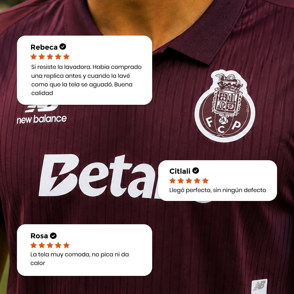 Jersey Porto 2026/27 Visitante - Fifas Club