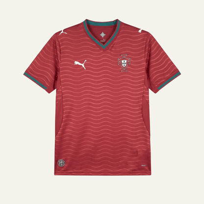 Jersey Portugal Mundial 2026 | Manga Corta – Edición Copa del Mundo - Fifas Club