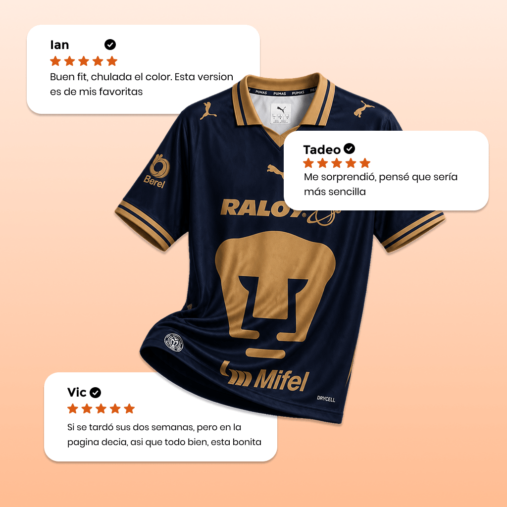 Jersey Pumas 2026/27 Local - Fifas Club