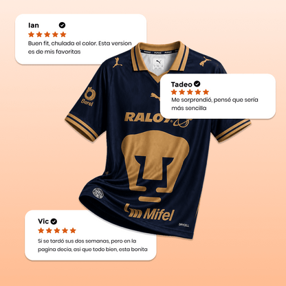 Jersey Pumas 2026/27 Local - Fifas Club
