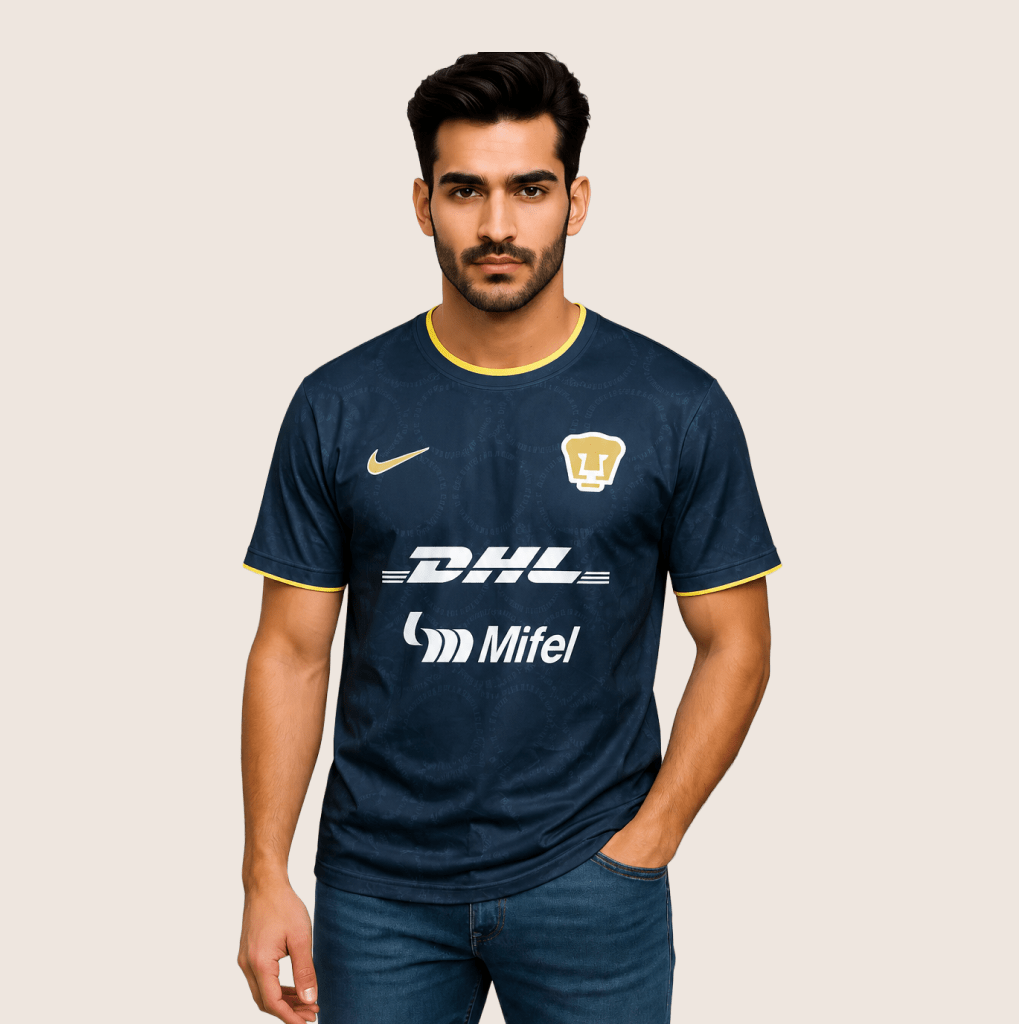 Jersey Pumas 2026/27 Visitante - Fifas Club