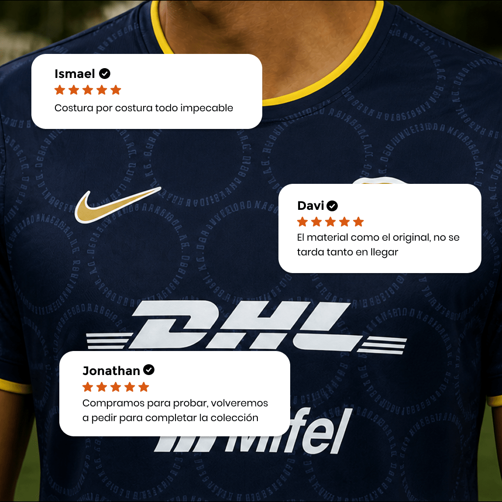 Jersey Pumas 2026/27 Visitante - Fifas Club