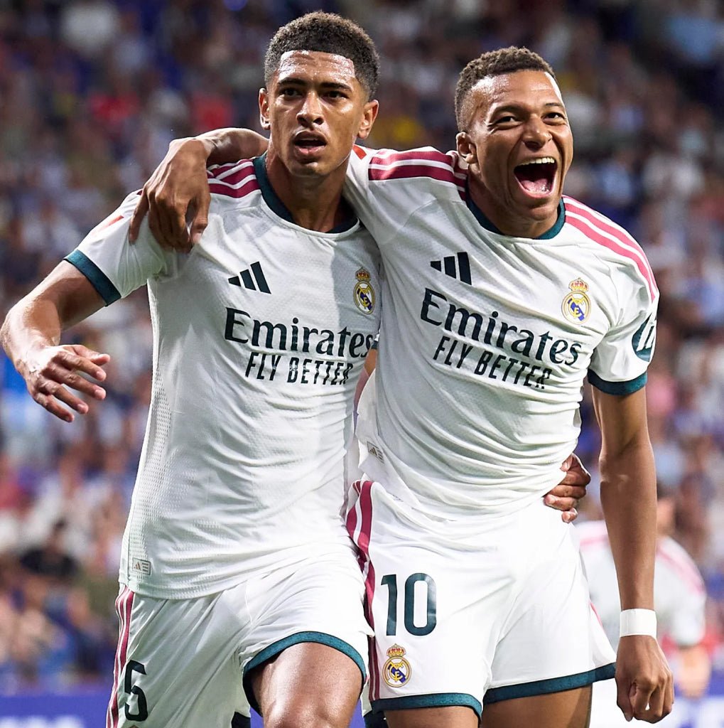 Jersey Real Madrid 2026/27 Local - Fifas Club