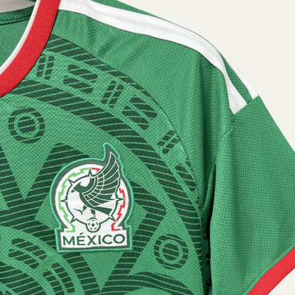 Jersey Selección Mexicana Mundial 2026 | Manga Corta – Edición Copa del Mundo - Fifas Club