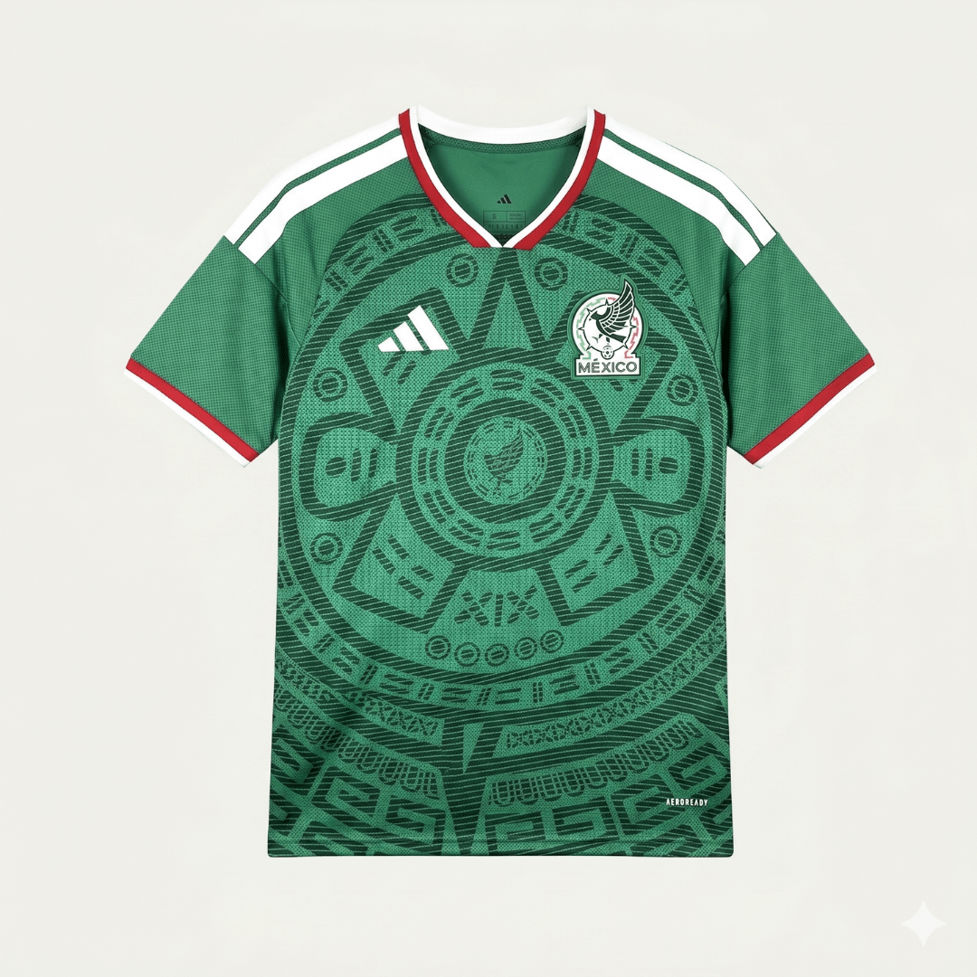 Jersey Selección Mexicana Mundial 2026 | Manga Corta – Edición Copa del Mundo - Fifas Club