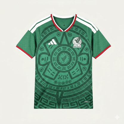 Jersey Selección Mexicana Mundial 2026 | Manga Corta – Edición Copa del Mundo - Fifas Club