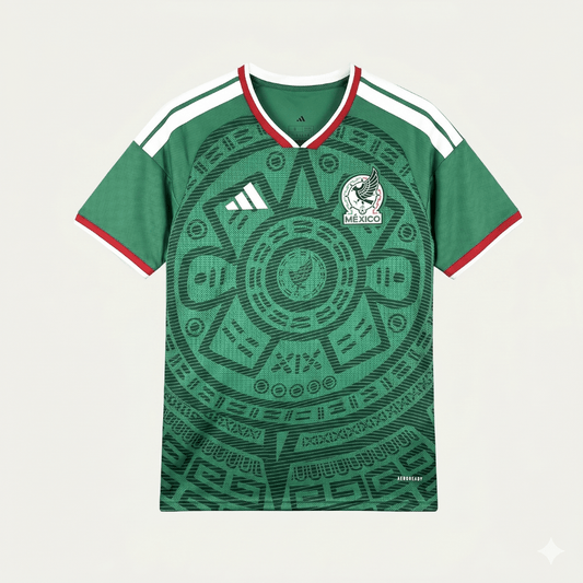 Jersey Selección Mexicana Mundial 2026 | Manga Corta – Edición Copa del Mundo - Fifas Club