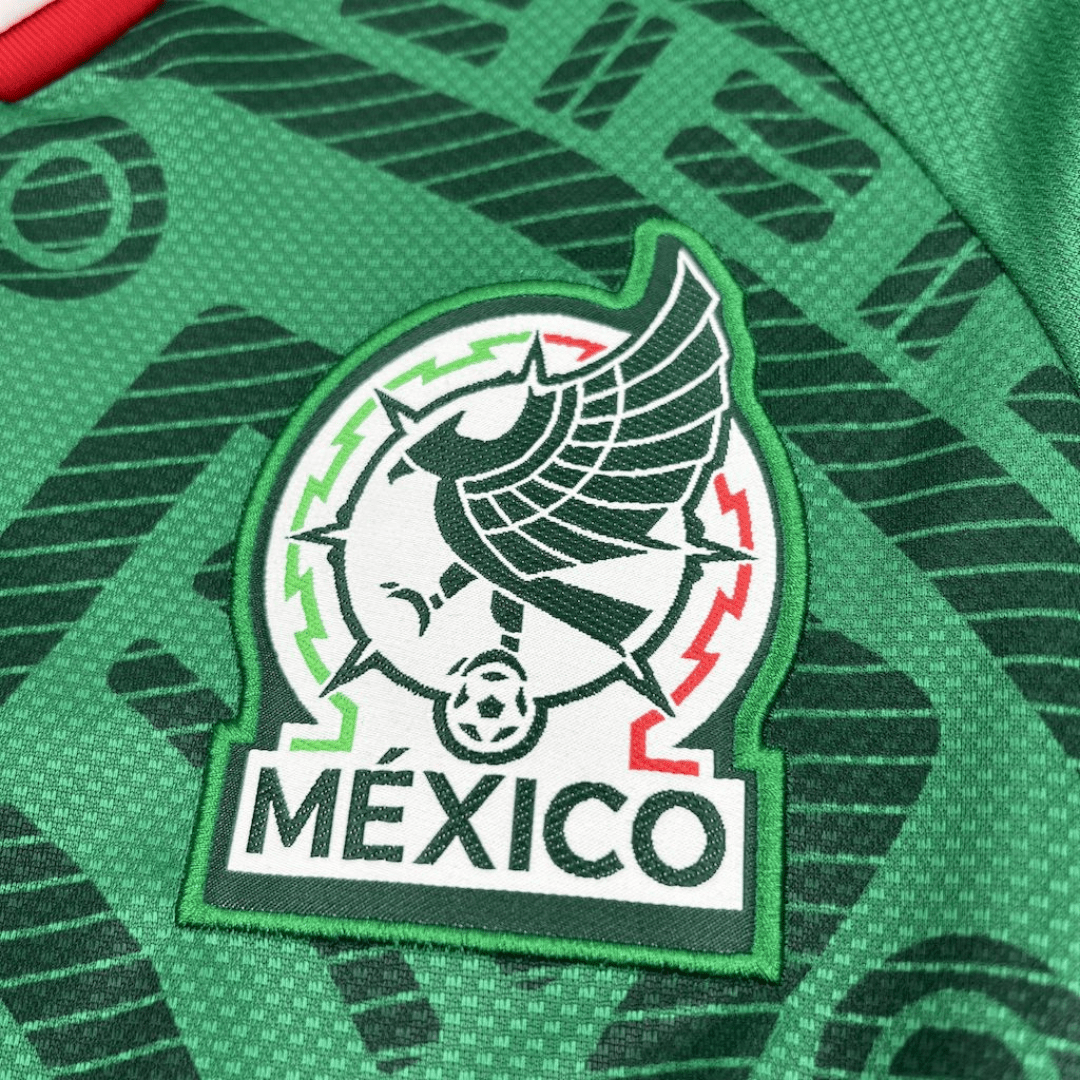 Jersey Selección Mexicana Mundial 2026 | Manga Larga – Edición Copa del Mundo - Fifas Club