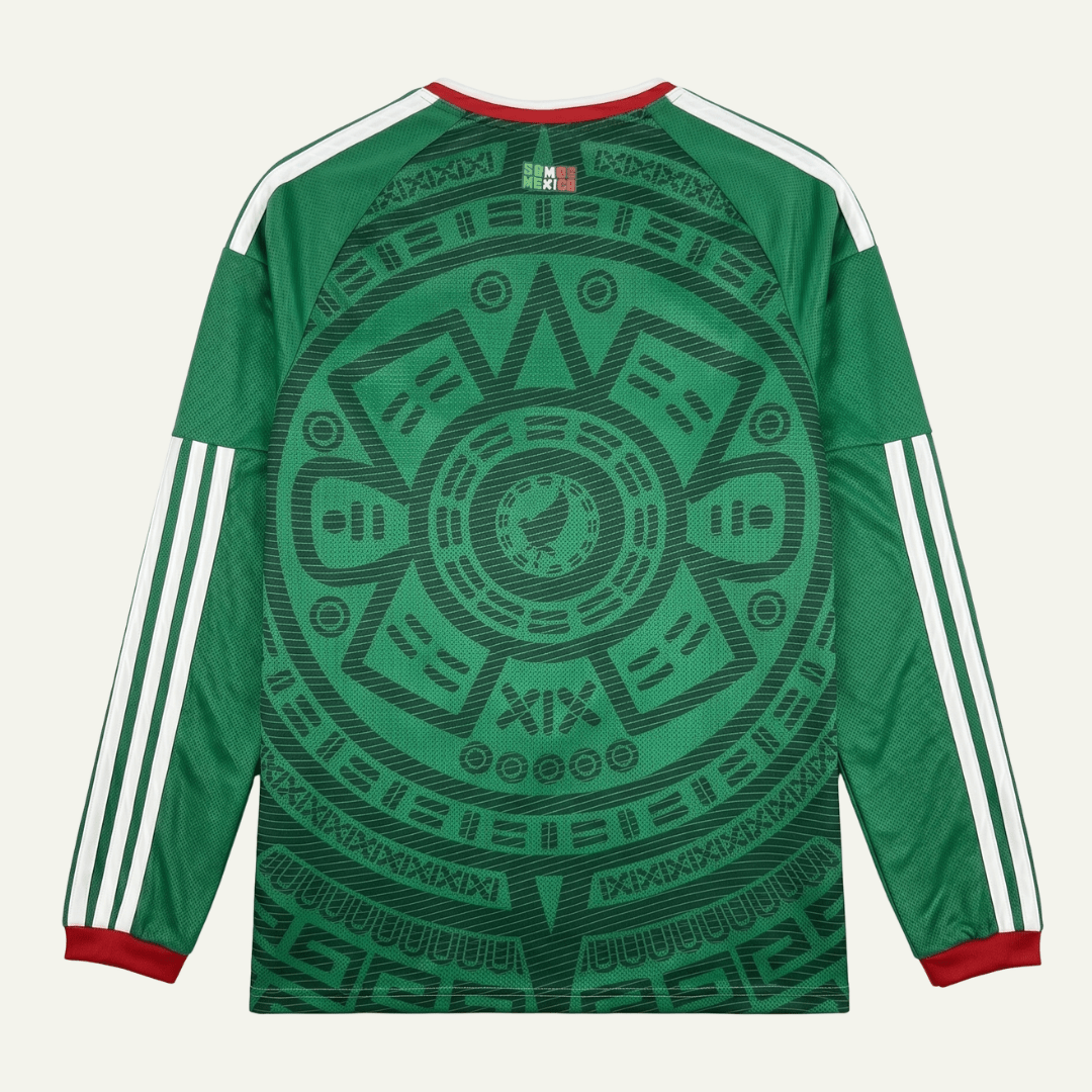 Jersey Selección Mexicana Mundial 2026 | Manga Larga – Edición Copa del Mundo - Fifas Club