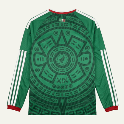 Jersey Selección Mexicana Mundial 2026 | Manga Larga – Edición Copa del Mundo - Fifas Club