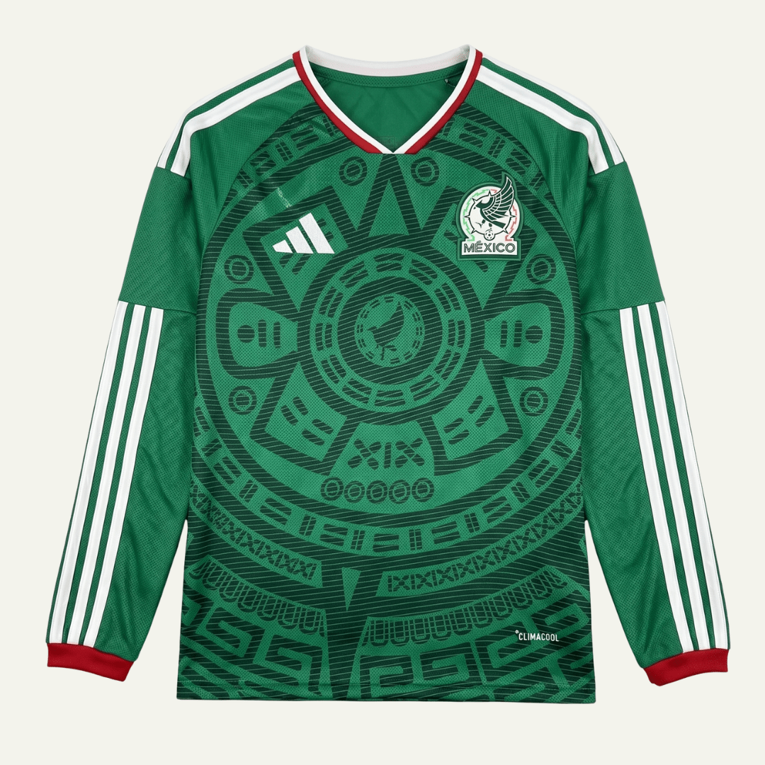 Jersey Selección Mexicana Mundial 2026 | Manga Larga – Edición Copa del Mundo - Fifas Club