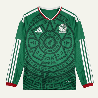 Jersey Selección Mexicana Mundial 2026 | Manga Larga – Edición Copa del Mundo - Fifas Club