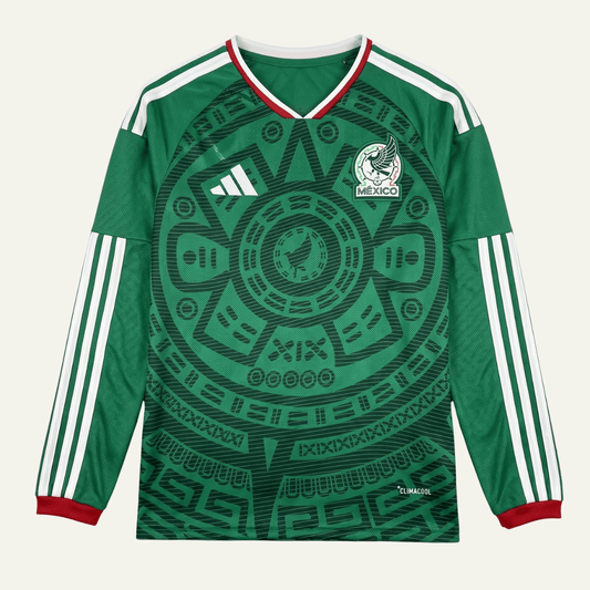 Jersey Selección Mexicana Mundial 2026 | Manga Larga – Edición Copa del Mundo - Fifas Club