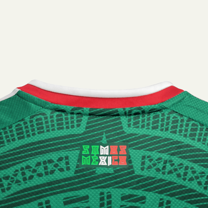 Jersey Selección Mexicana Mundial 2026 | Mujer – Edición Copa del Mundo - Fifas Club