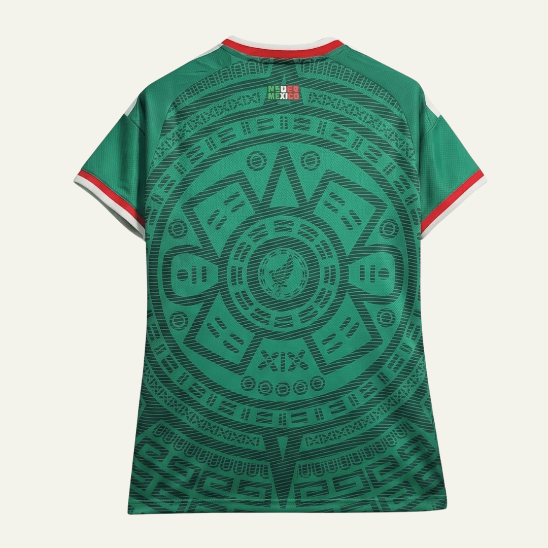 Jersey Selección Mexicana Mundial 2026 | Mujer – Edición Copa del Mundo - Fifas Club