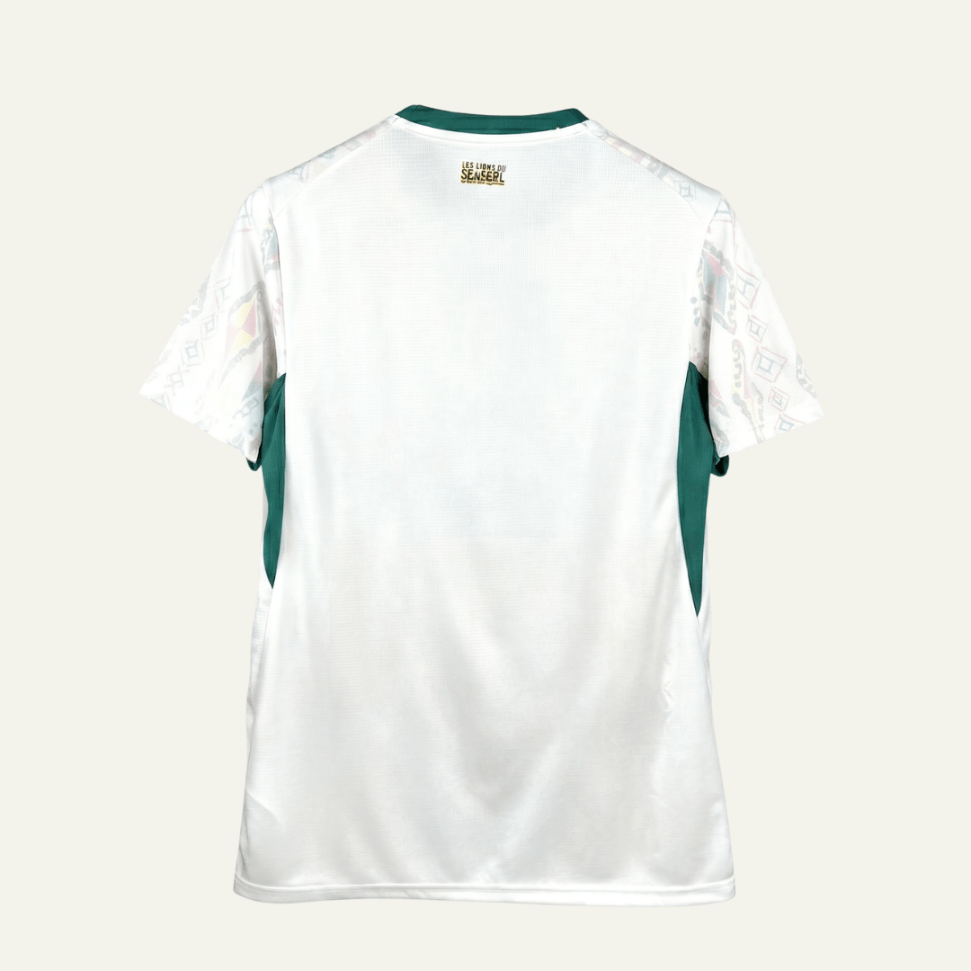 Jersey Senegal Mundial 2026 | Manga Corta – Edición Copa del Mundo - Fifas Club