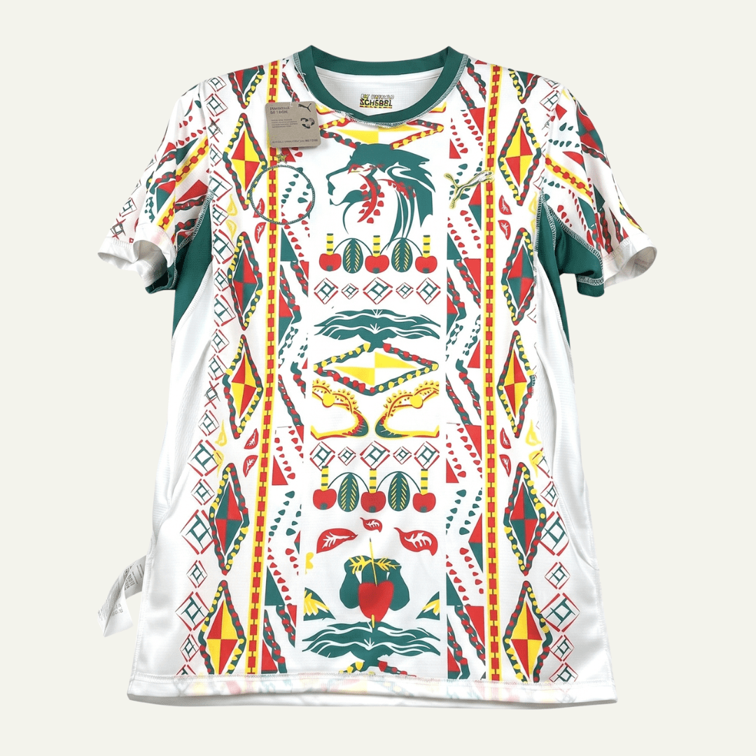 Jersey Senegal Mundial 2026 | Manga Corta – Edición Copa del Mundo - Fifas Club