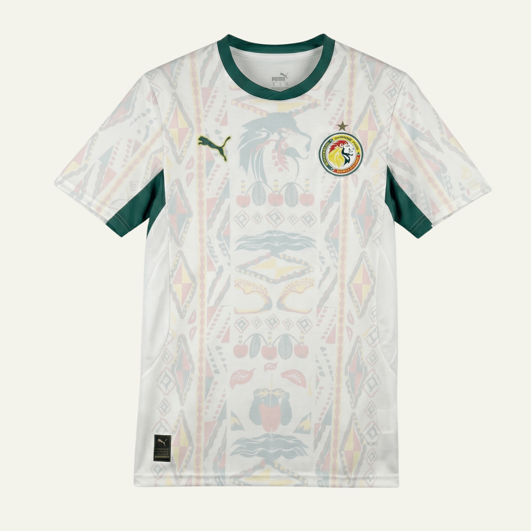 Jersey Senegal Mundial 2026 | Manga Corta – Edición Copa del Mundo - Fifas Club