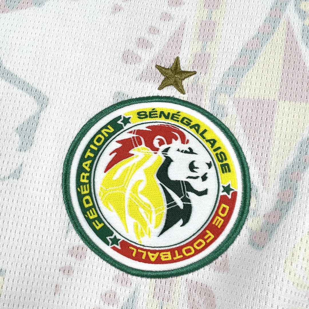 Jersey Senegal Mundial 2026 | Manga Corta – Edición Copa del Mundo - Fifas Club
