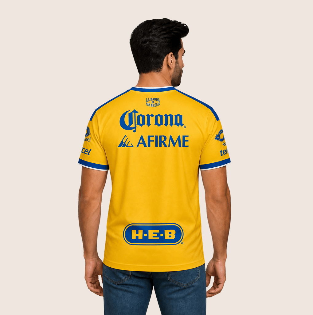 Jersey Tigres UANL 2026/27 Local - Fifas Club