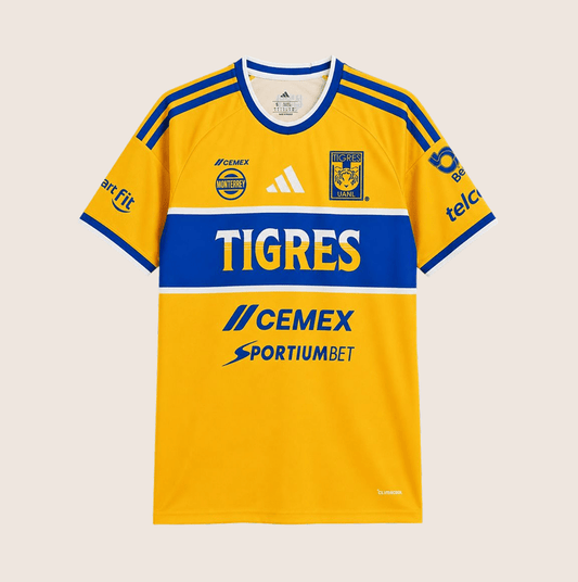 Jersey Tigres UANL 2026/27 Local - Fifas Club