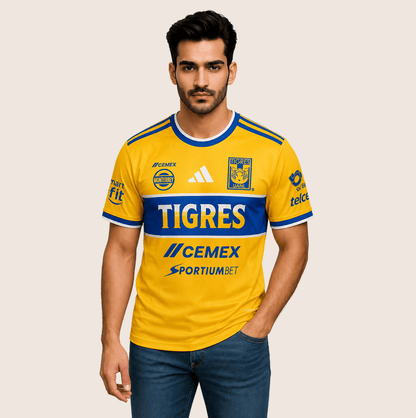 Jersey Tigres UANL 2026/27 Local - Fifas Club