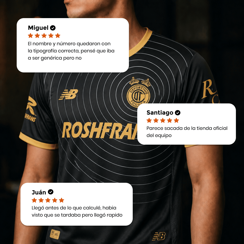 Jersey Toluca 2026/27 Edición Especial - Fifas Club
