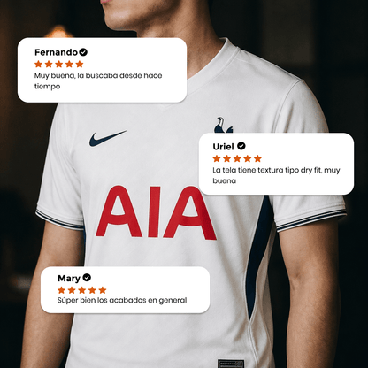 Jersey Tottenham 2026/27 Local - Fifas Club