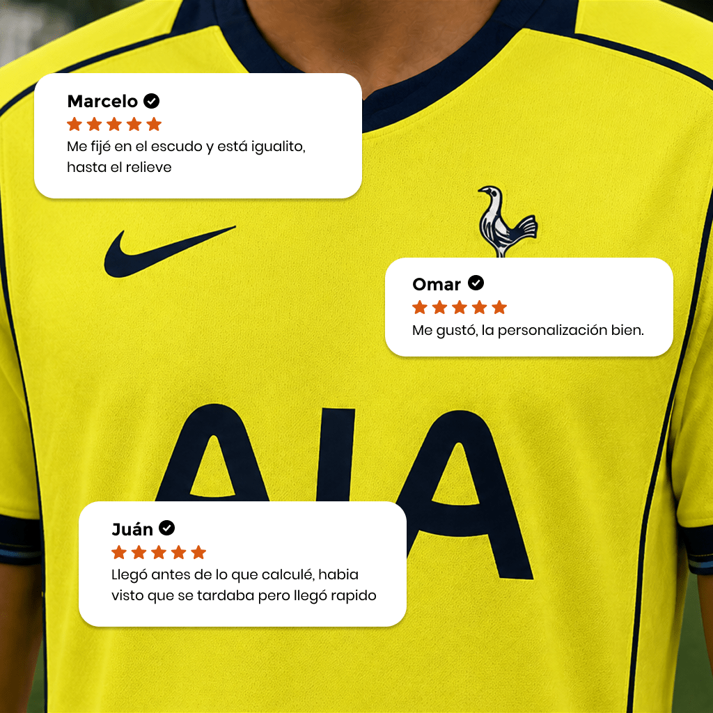 Jersey Tottenham 2026/27 Tercera - Fifas Club