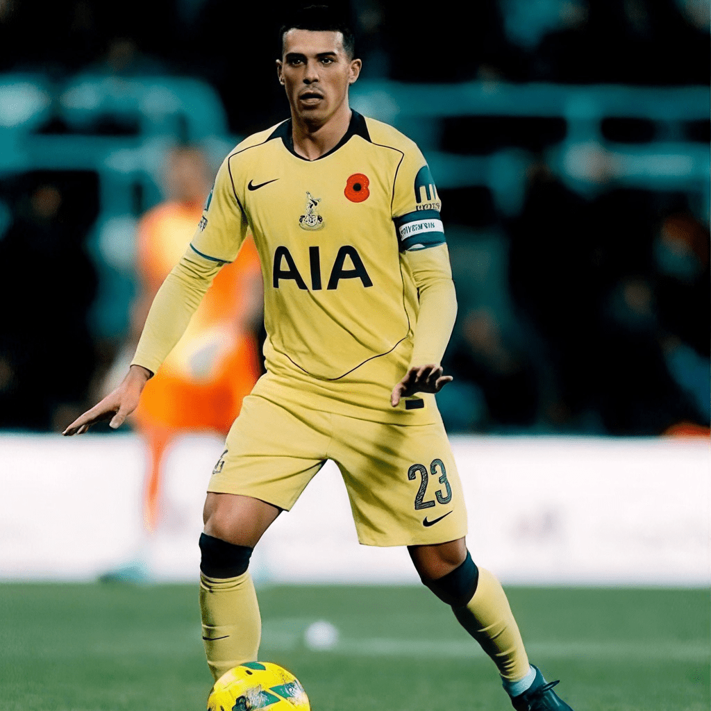 Jersey Tottenham 2026/27 Tercera - Fifas Club