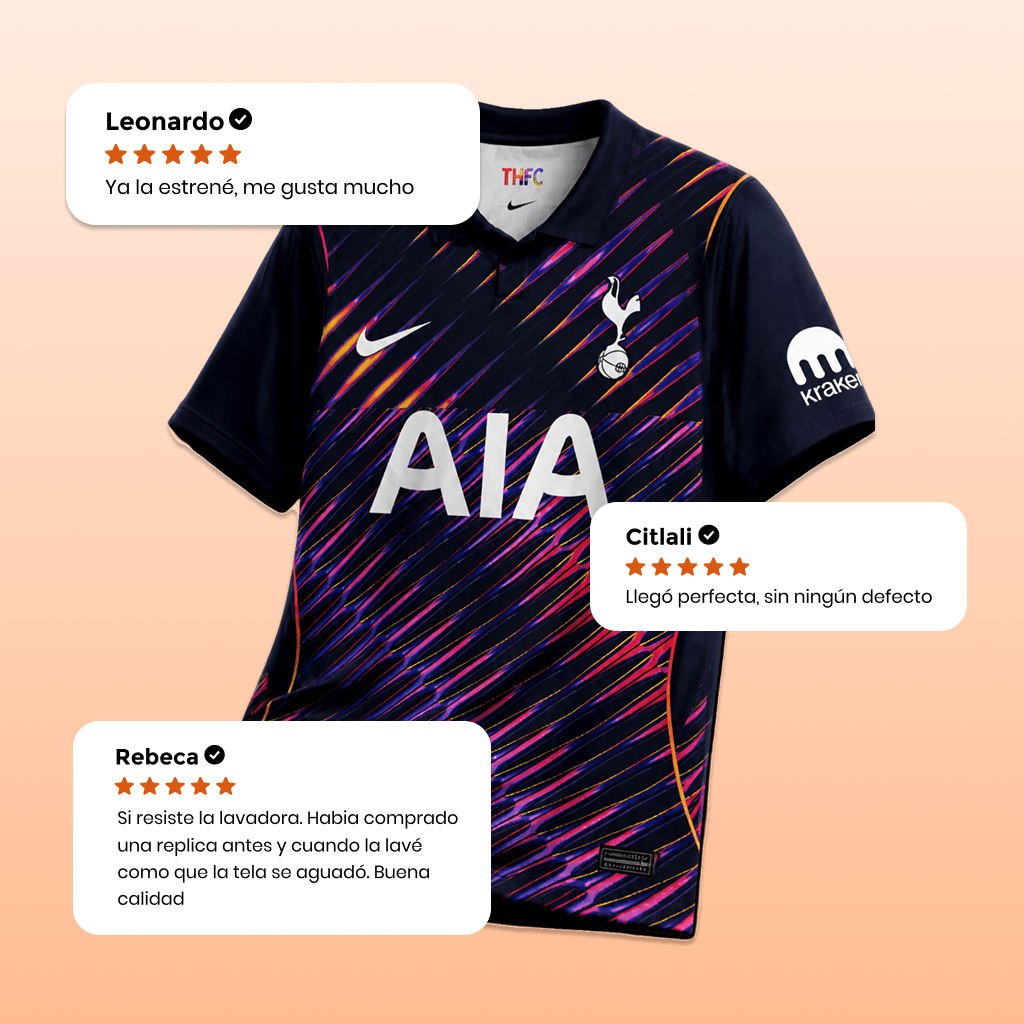 Jersey Tottenham 2026/27 Visitante - Fifas Club