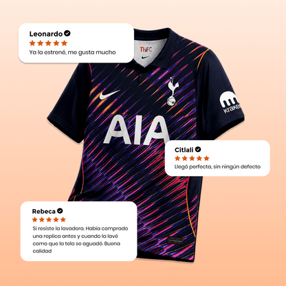 Jersey Tottenham 2026/27 Visitante - Fifas Club
