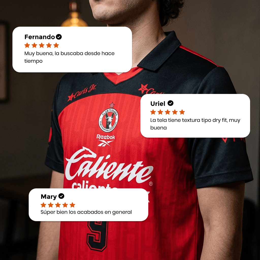 Jersey Xolos 2026/27 Local - Fifas Club