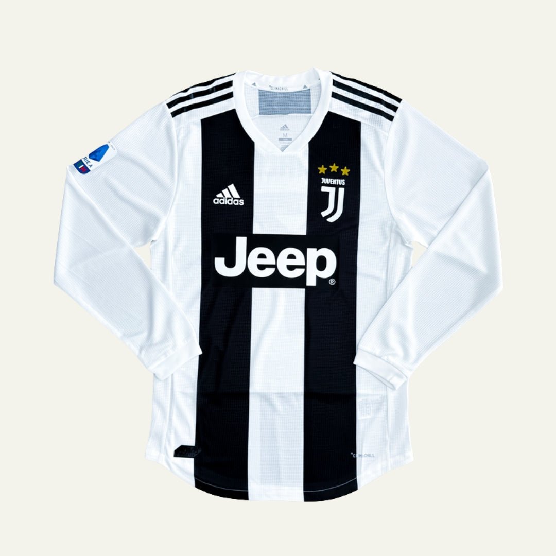 Juventus 2018/19 Local Versión Jugador - Fifas Club