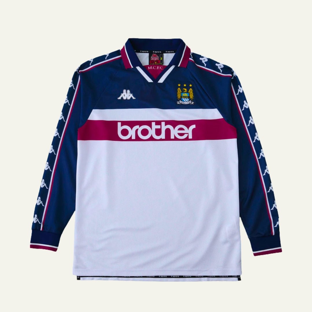 Manchester City 1997/98 Visitante - Fifas Club