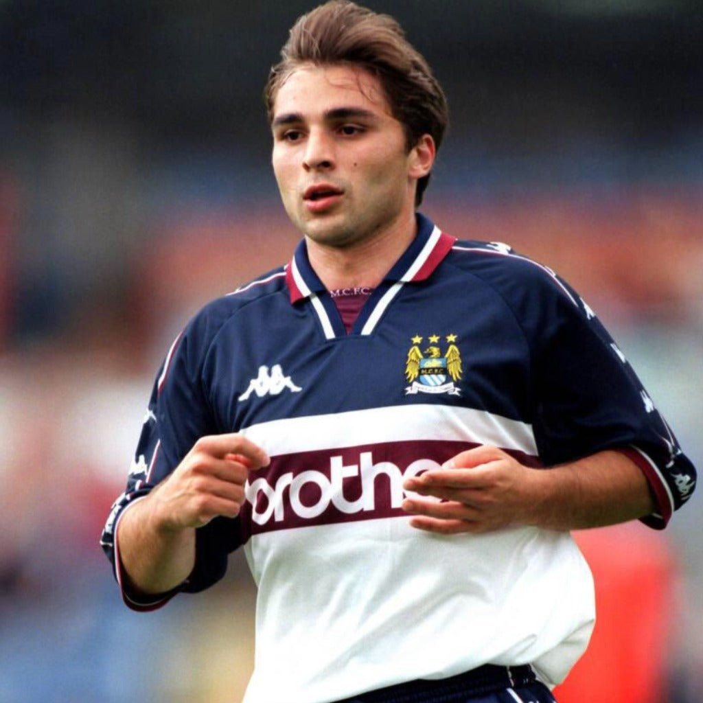 Manchester City 1997/98 Visitante - Fifas Club